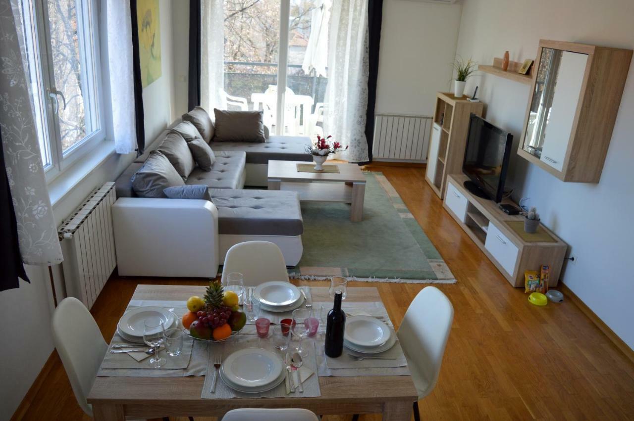 Apartment Marlena Zagreb Buitenkant foto