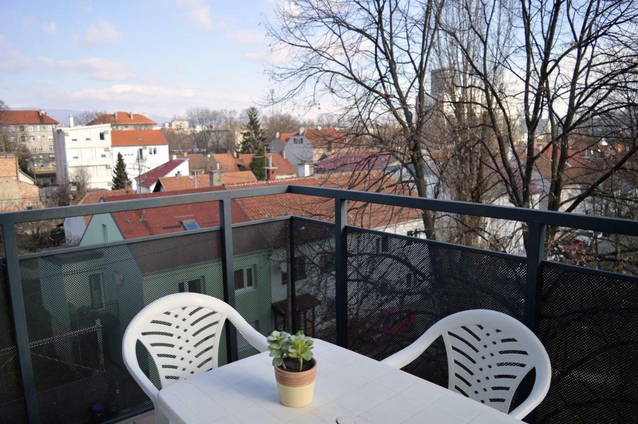 Apartment Marlena Zagreb Buitenkant foto